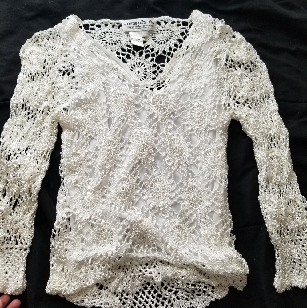 Lace blouse